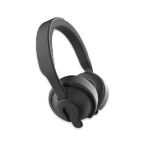 Verve Black Headphones