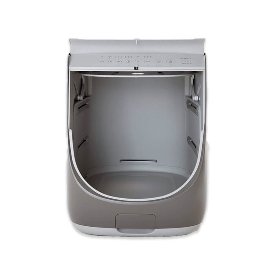 Plastic Mini Wastebasket Mini Trash Can Cute Tiny Desktop. - Image 5
