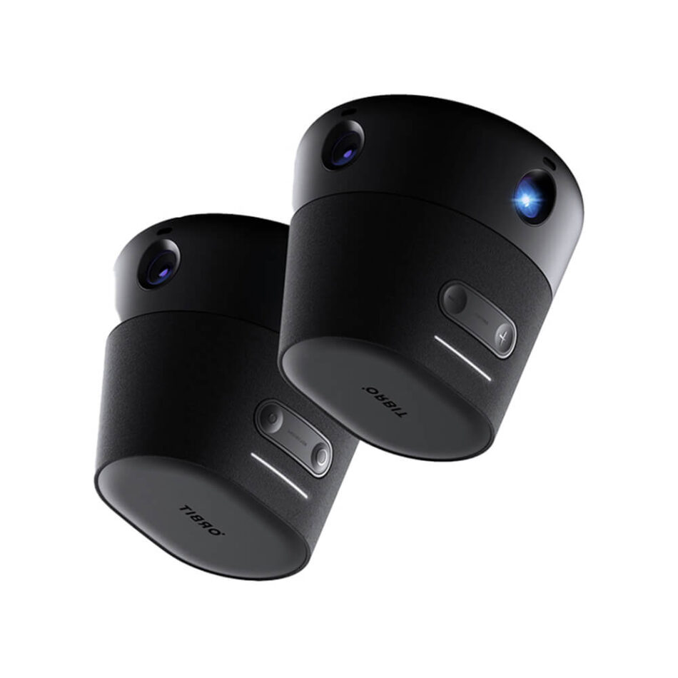 Blinky led Security Wall Camera